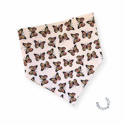 Monarch Butterfly Dog Bandana