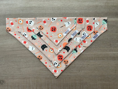 Halloween Candy Dog Bandana