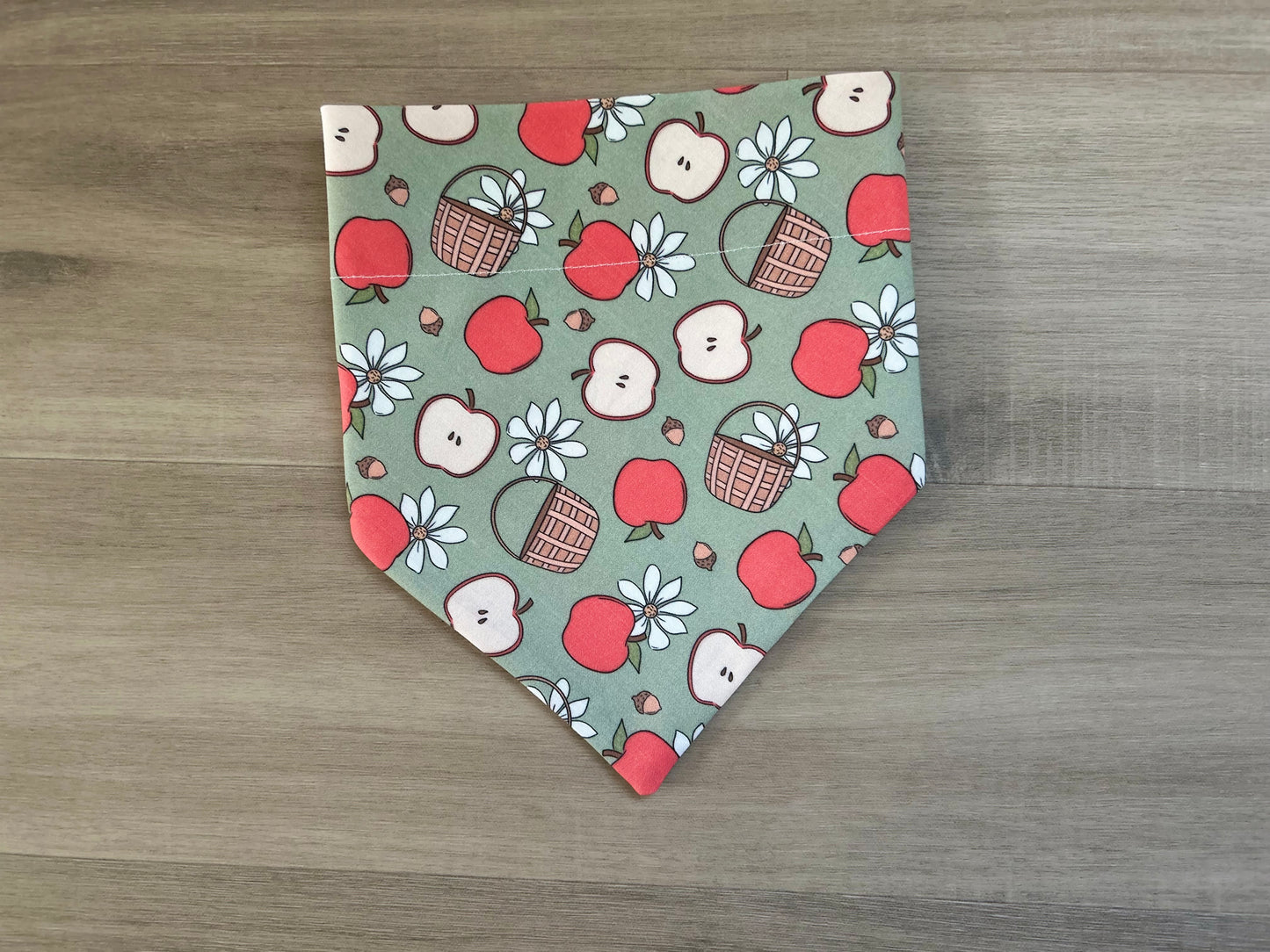 Apple Baskets Dog Bandana