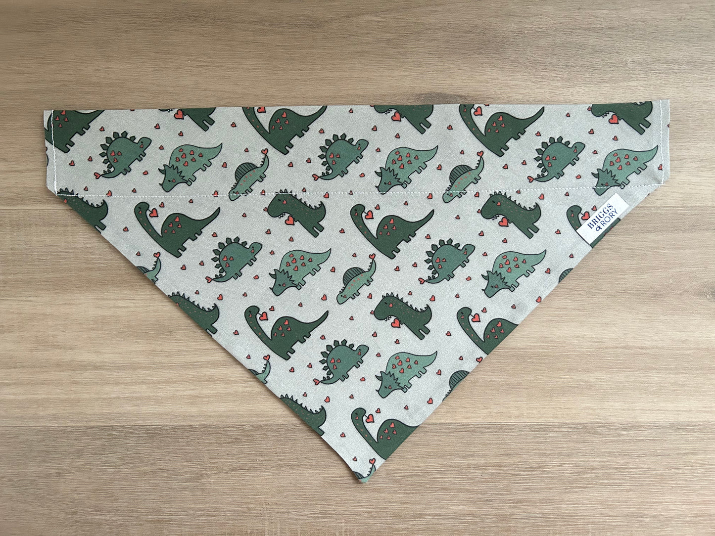 Valentine’s Day Dog Bandana