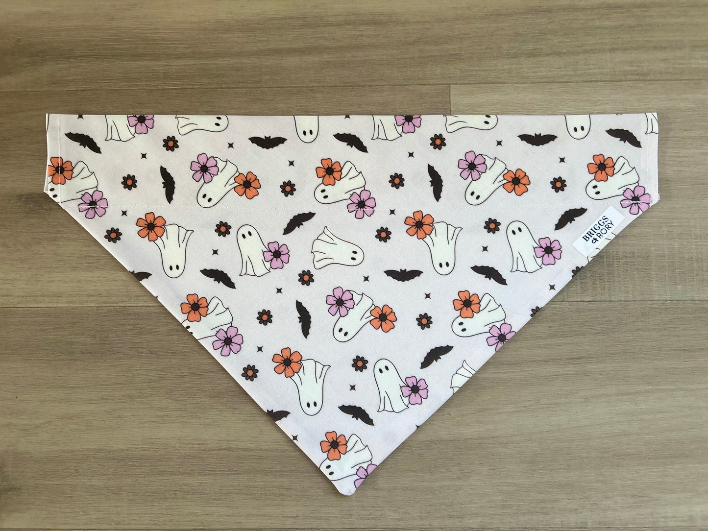 Girly Ghosts Dog Bandana