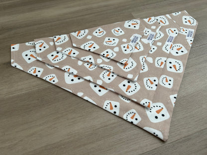 Snowman Dog Bandana