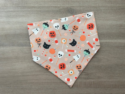 Halloween Candy Dog Bandana