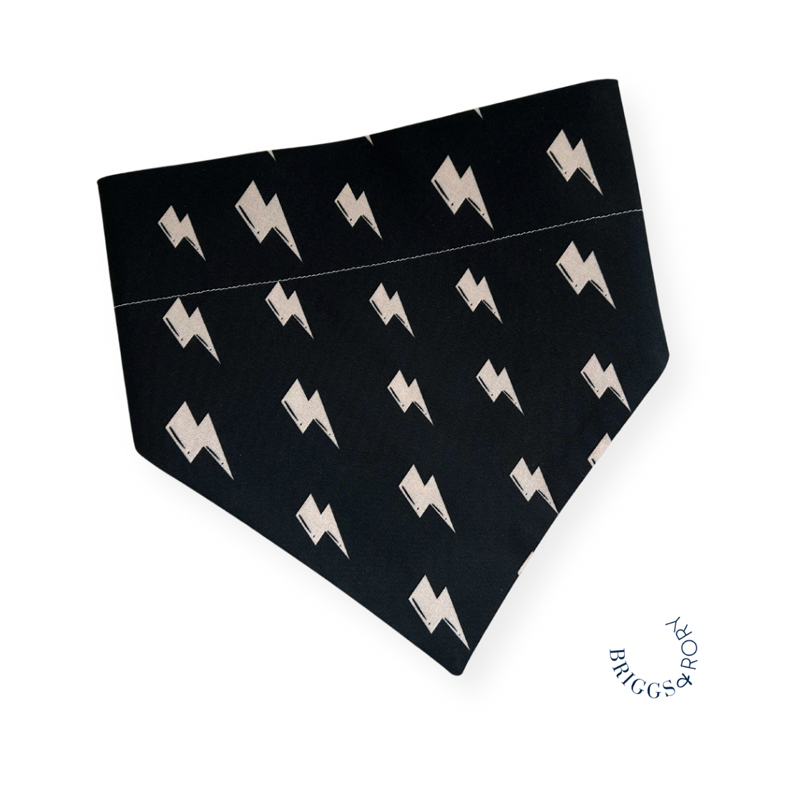 Lightning Bolt Dog Bandana