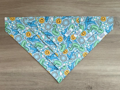 Pool Party Dog Bandana