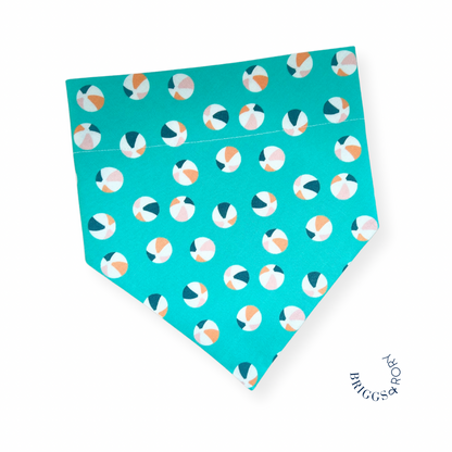 Beach Ball Dog Bandana