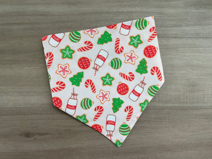 Christmas Cookies Dog Bandana