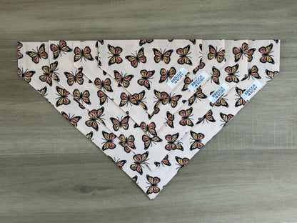 Monarch Butterfly Dog Bandana