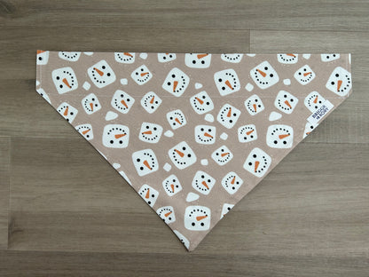 Snowman Dog Bandana