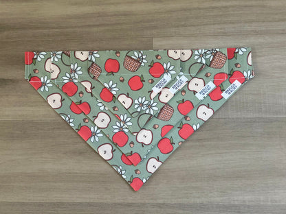 Apple Baskets Dog Bandana