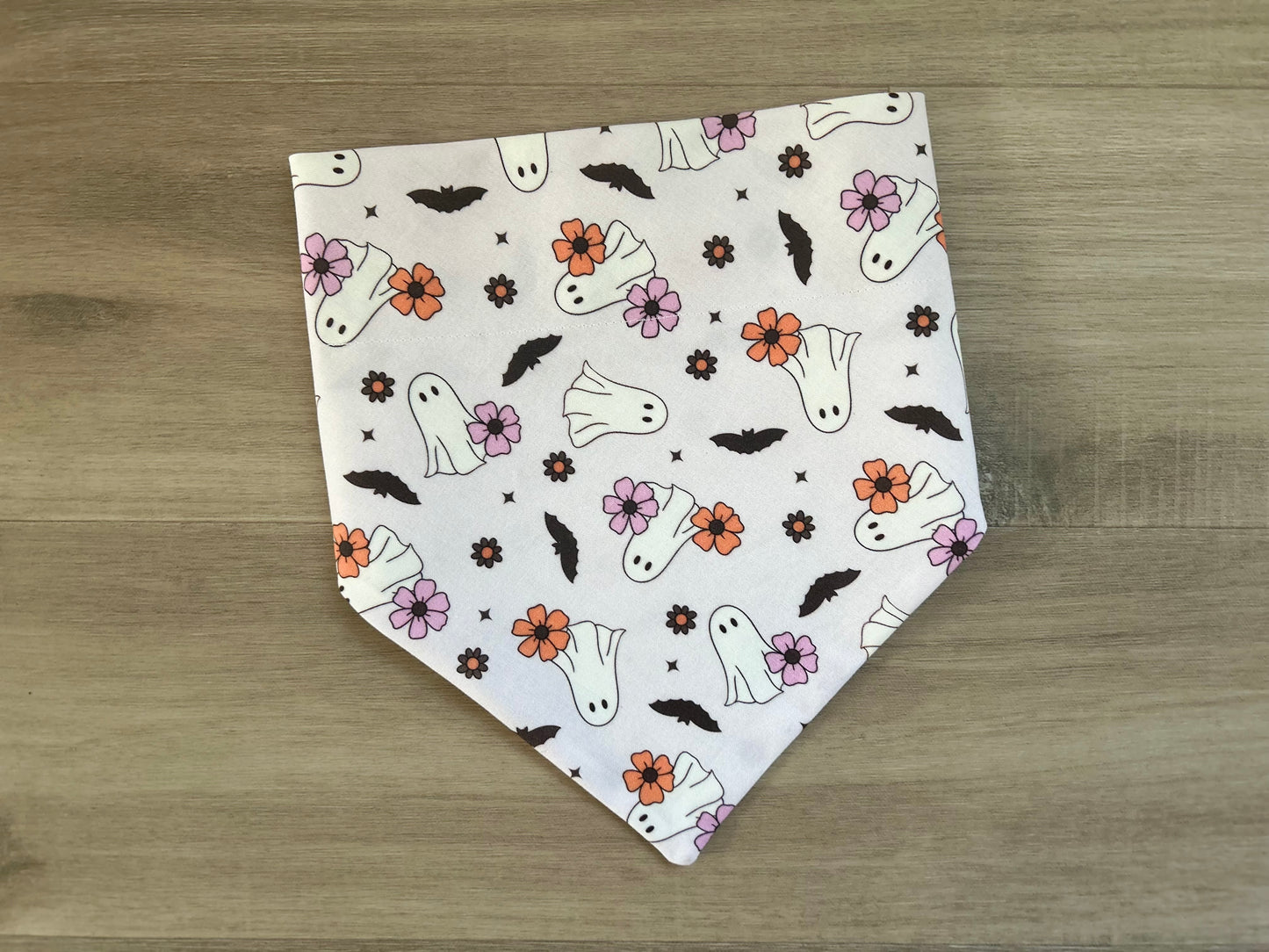 Girly Ghosts Dog Bandana