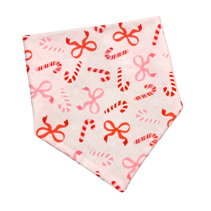 Christmas Bows Dog Bandana