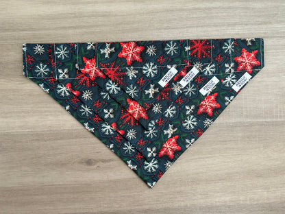 Ugly Christmas Sweater Dog Bandana