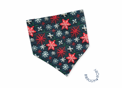 Ugly Christmas Sweater Dog Bandana