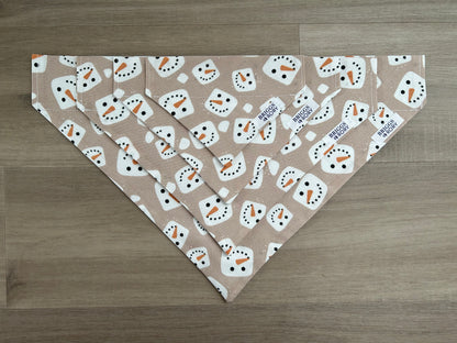 Snowman Dog Bandana