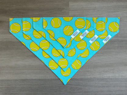 Tennis Ball Dog Bandana