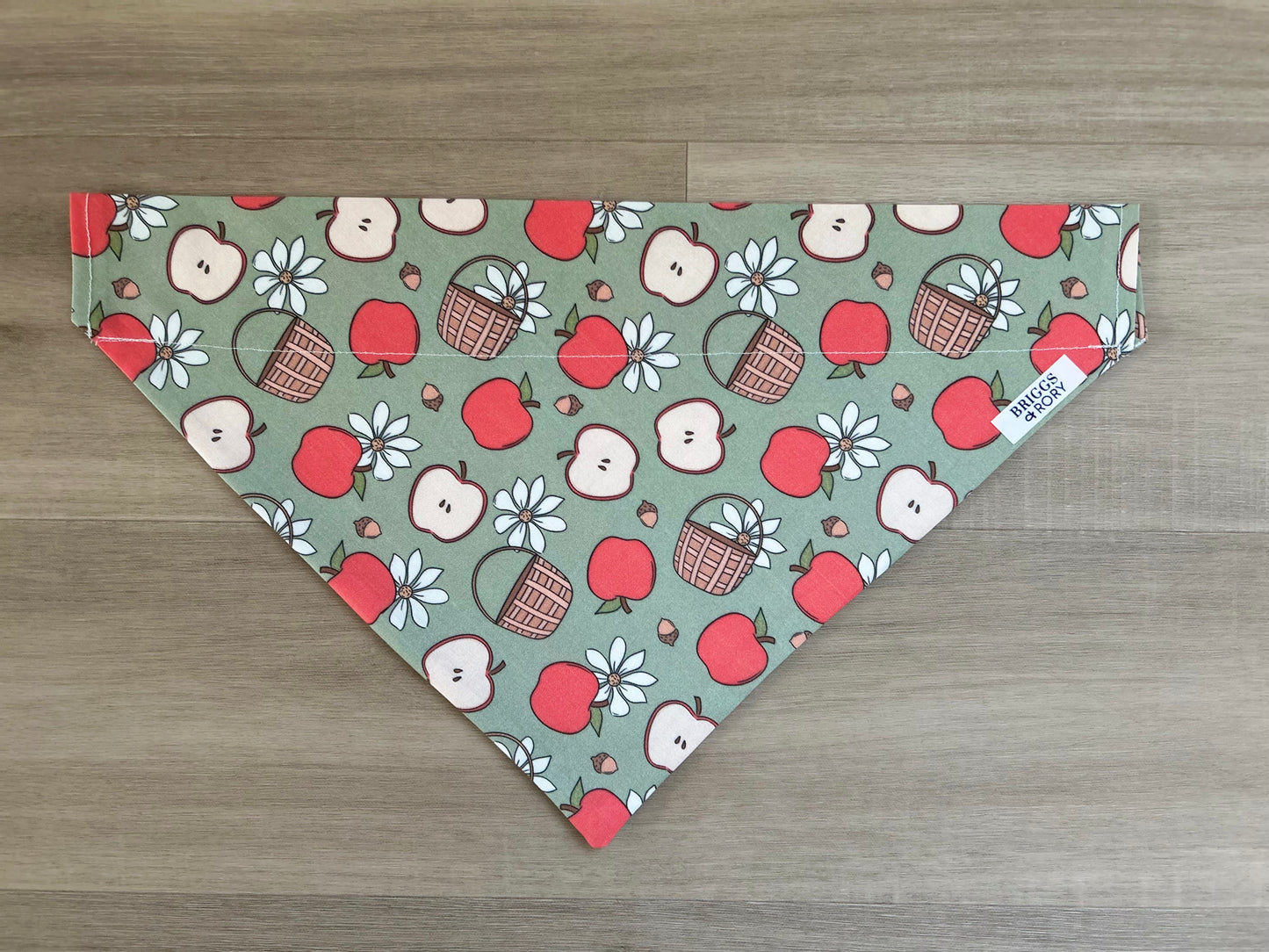 Apple Baskets Dog Bandana