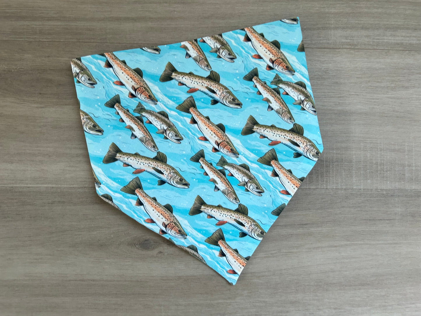 Fish Dog Bandana