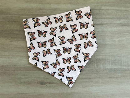 Monarch Butterfly Dog Bandana