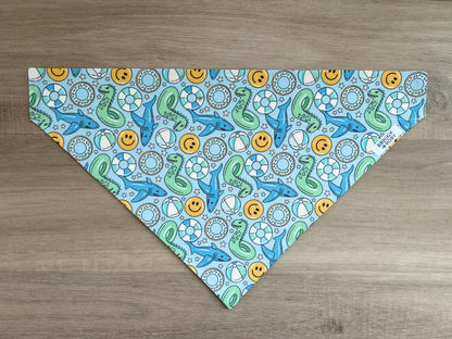 Pool Party Dog Bandana