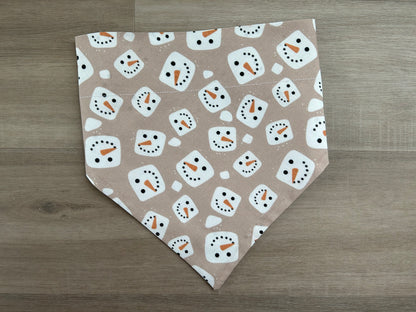 Snowman Dog Bandana