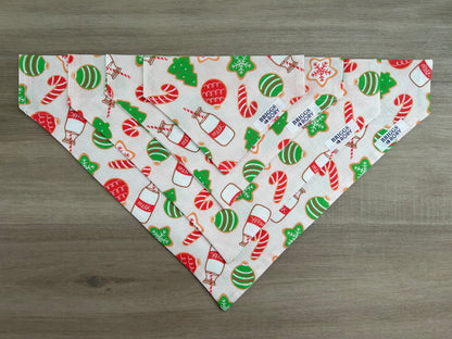 Christmas Cookies Dog Bandana