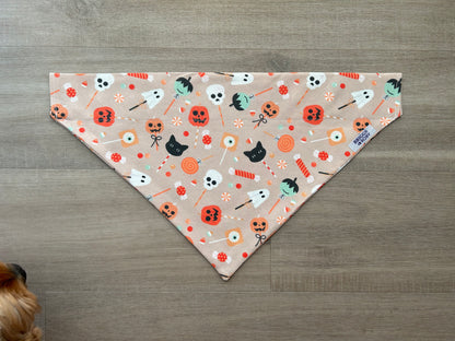 Halloween Candy Dog Bandana