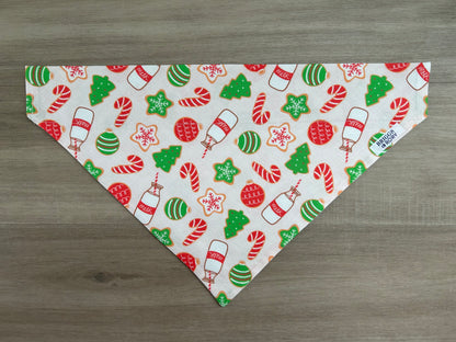 Christmas Cookies Dog Bandana