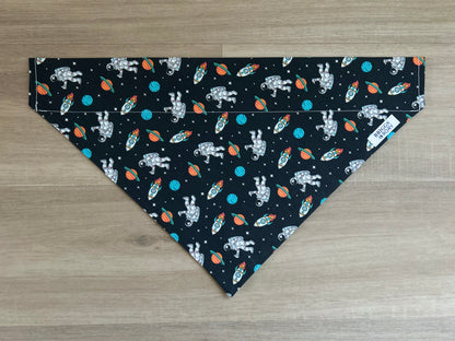 Outer Space Dog Bandana