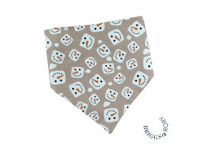 Snowman Dog Bandana