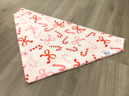 Christmas Bows Dog Bandana