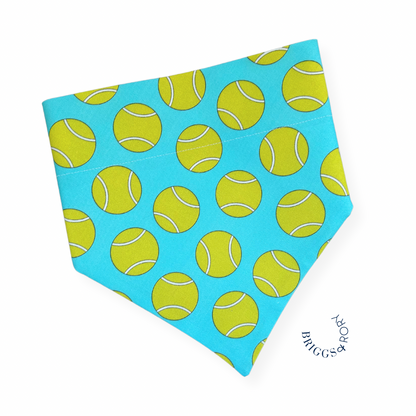 Tennis Ball Dog Bandana