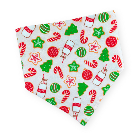 Holiday Cookies Dog Bandana