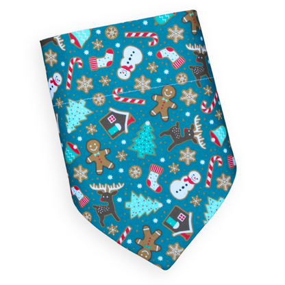 Christmas Cookies Dog Bandana