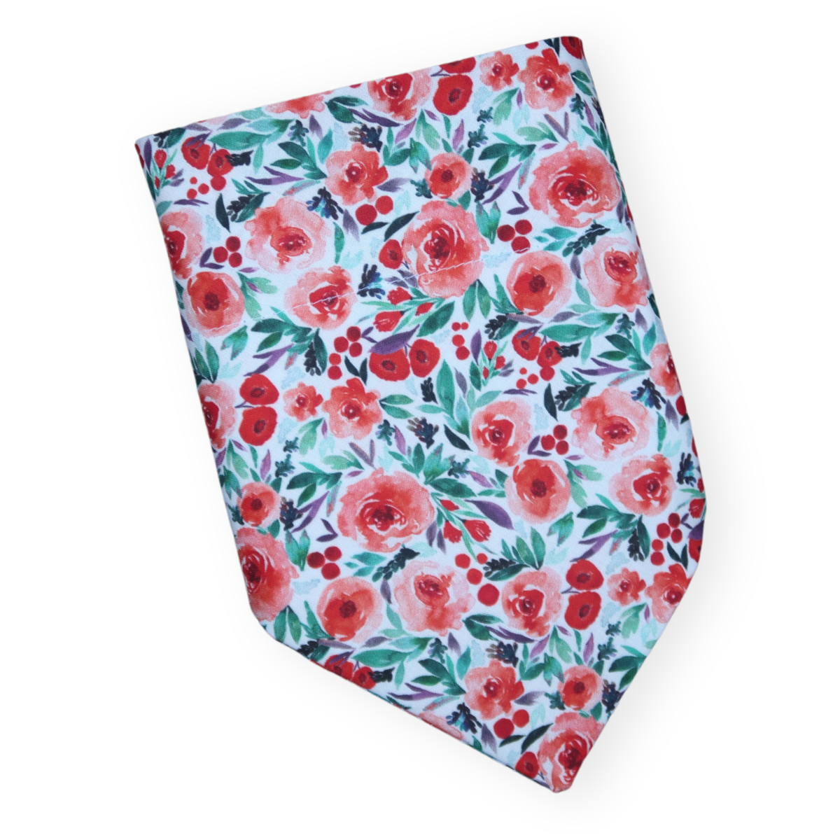 Christmas Blossom Dog Bandana