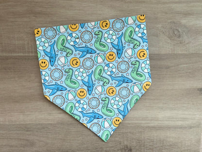 Pool Party Dog Bandana