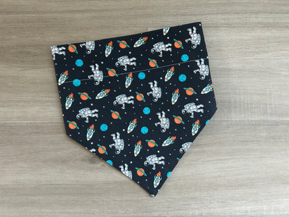 Outer Space Dog Bandana