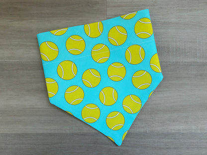 Tennis Ball Dog Bandana