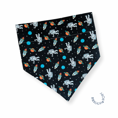 Outer Space Dog Bandana