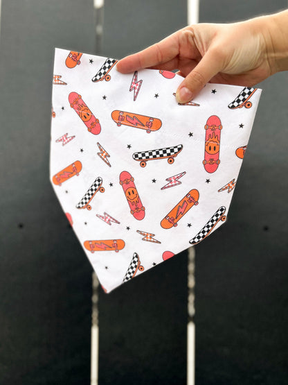 Skateboard Dog Bandana