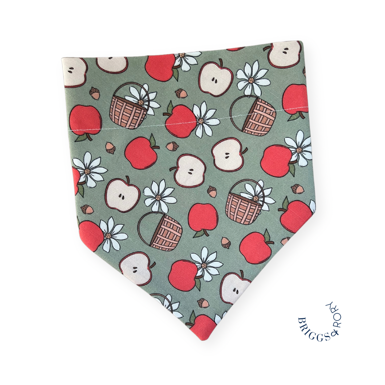 Apple Baskets Dog Bandana