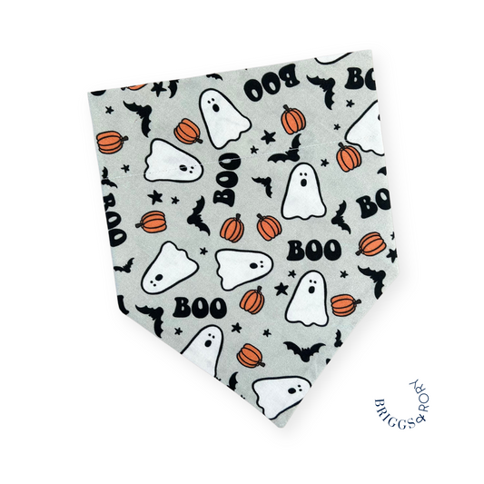 BOO Ghost Dog Bandana