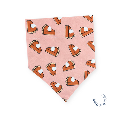 Pumpkin Pie Dog Bandana