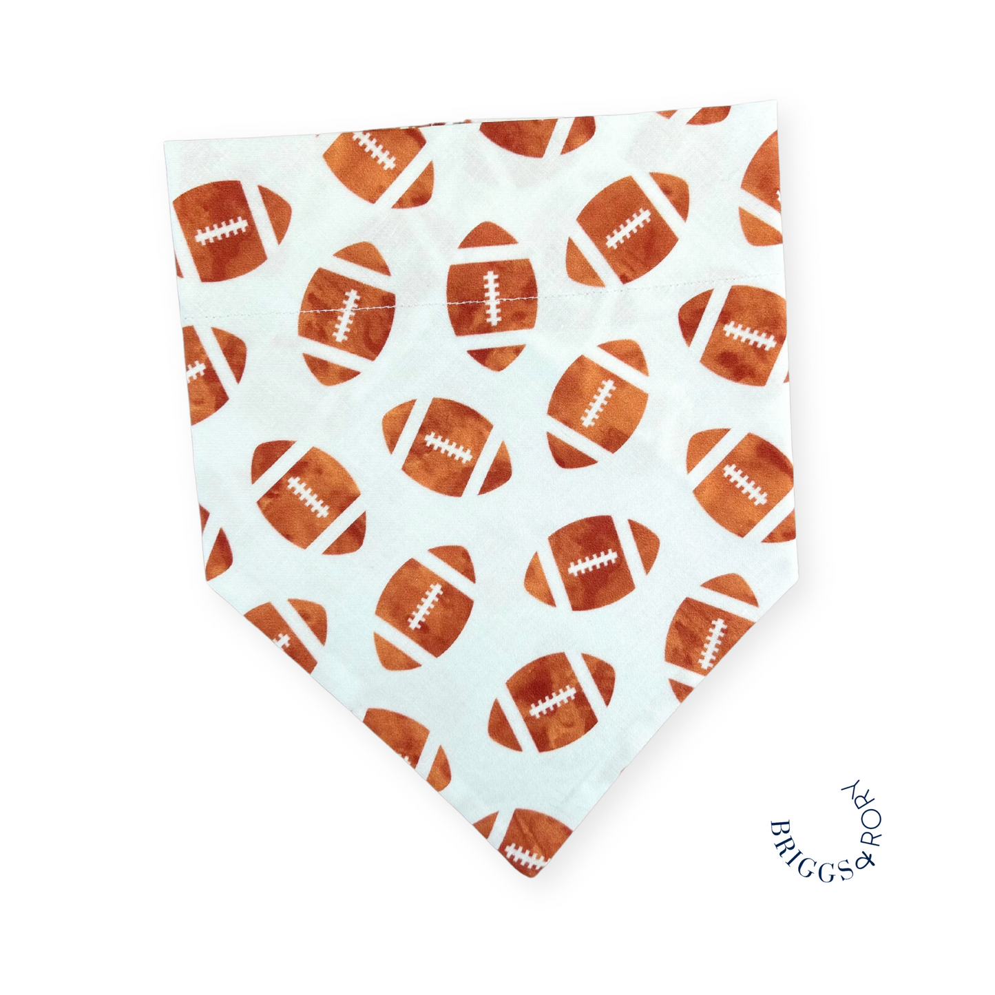 Football dog bandana