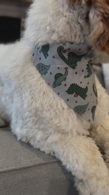 Valentine’s Day Dog Bandana