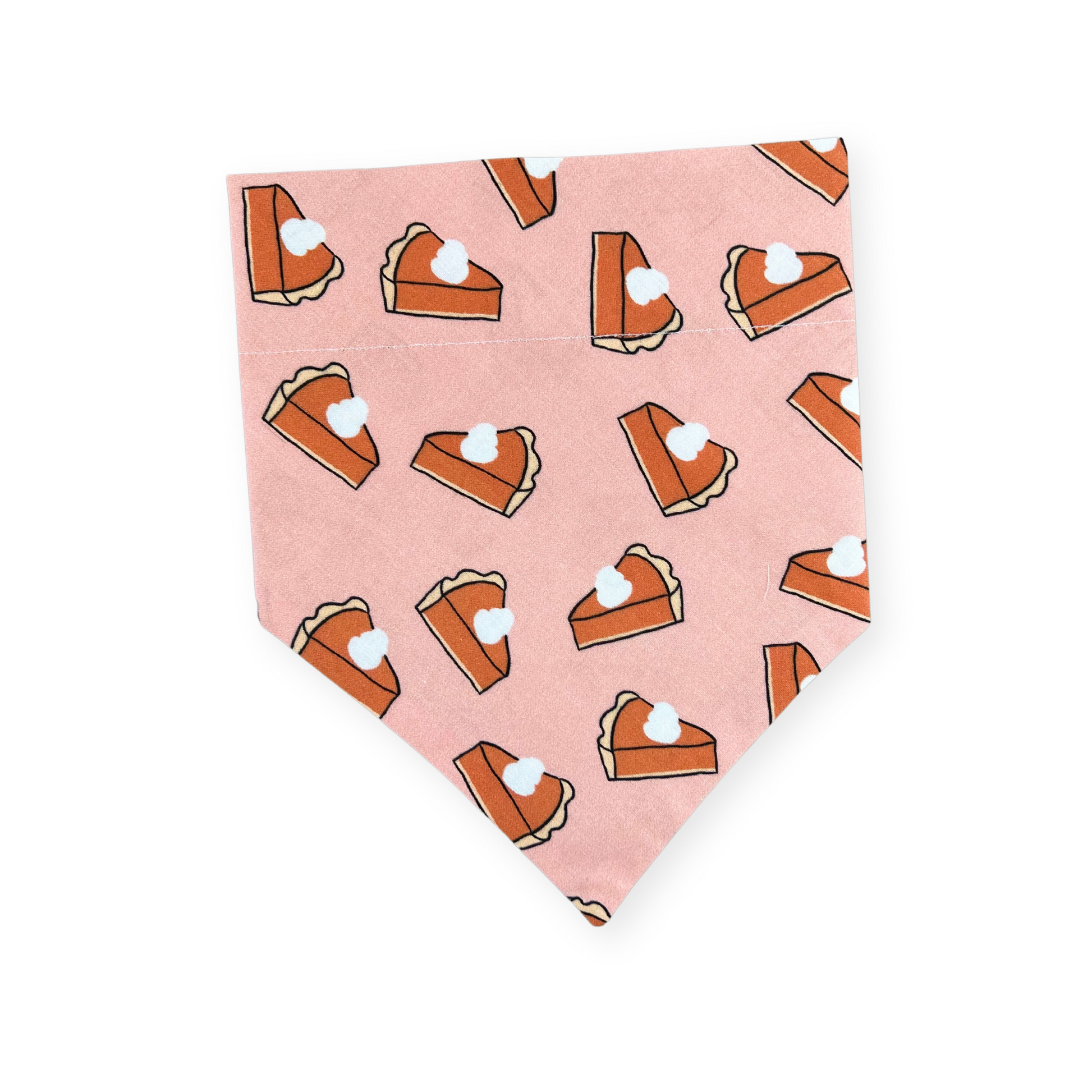 Pumpkin Pie Thanksgiving Dog Bandana