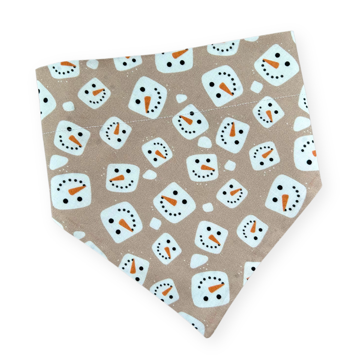 Snowman Dog Bandana by Briggs and Rory