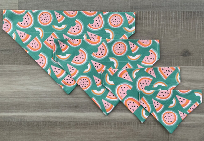 Watermelon Dog Bandana | Summer Canine Fashion - Briggs and Rory