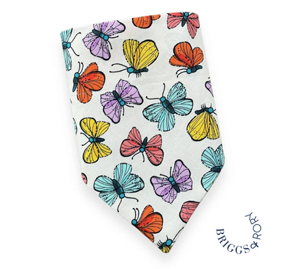 Butterfly Dog Bandana