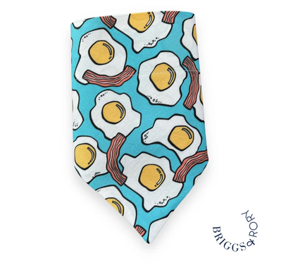 Eggs & Bacon Dog Bandana